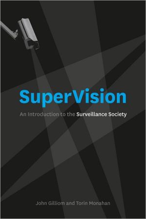 Book SuperVision: An Introduction to the Surveillance Society free