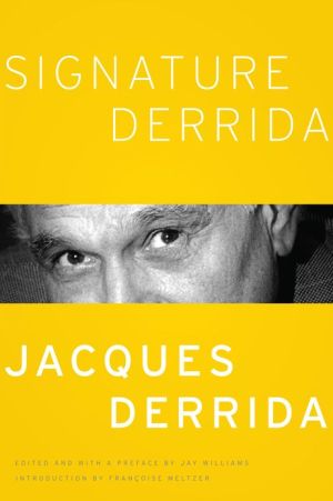 Book Signature Derrida (A Critical Inquiry Book) free