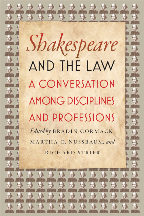 Book Shakespeare and the Law: A Conversation among Disciplines and Professions free