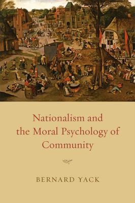 Book Nationalism and the Moral Psychology of Community free