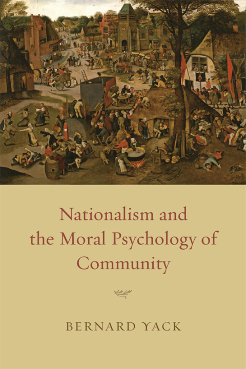 Book Nationalism and the Moral Psychology of Community free