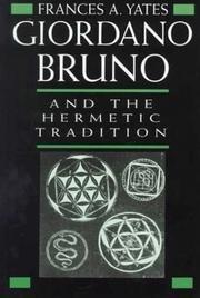 Book Giordano Bruno and the Hermetic tradition free