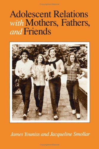 Book Adolescent relations with mothers, fathers, and friends free