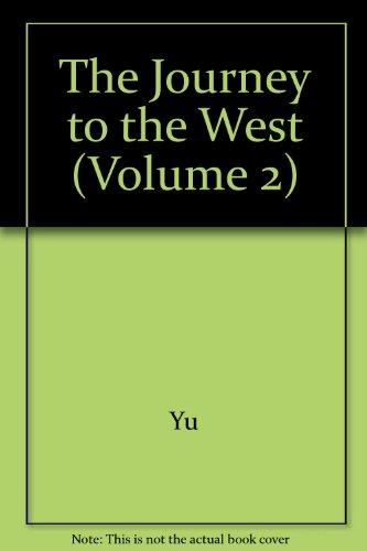 Book The Journey to the West, Volume 2 free
