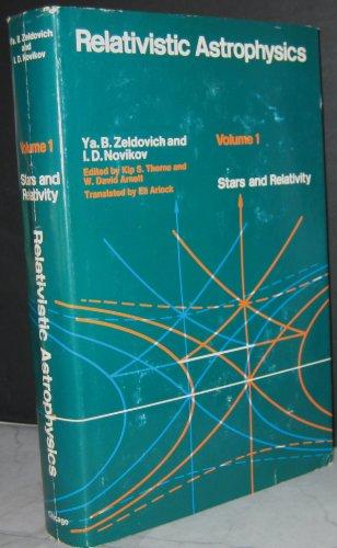 Book Relativistic astrophysics (v. 1) free