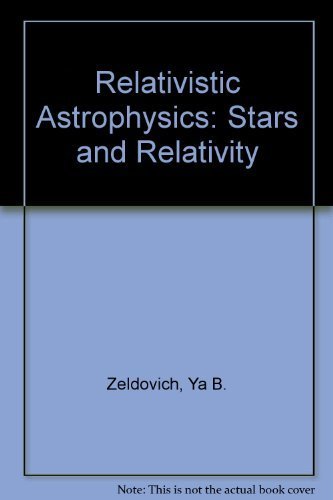 Book Relativistic Astrophysics: Stars and Relativity free