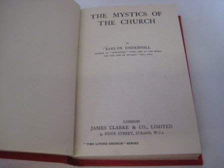 Book Mystics of the Church free