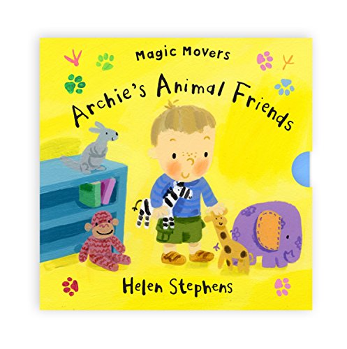 Book Magic Movers: Archie's Animal Friends free