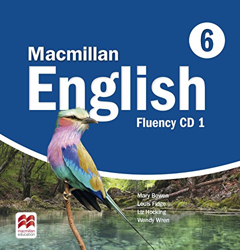 Book Macmillan English 6 Fluency CDx3 free