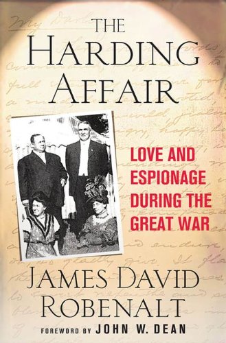 Book The Harding Affair: Love and Espionage during the Great War free