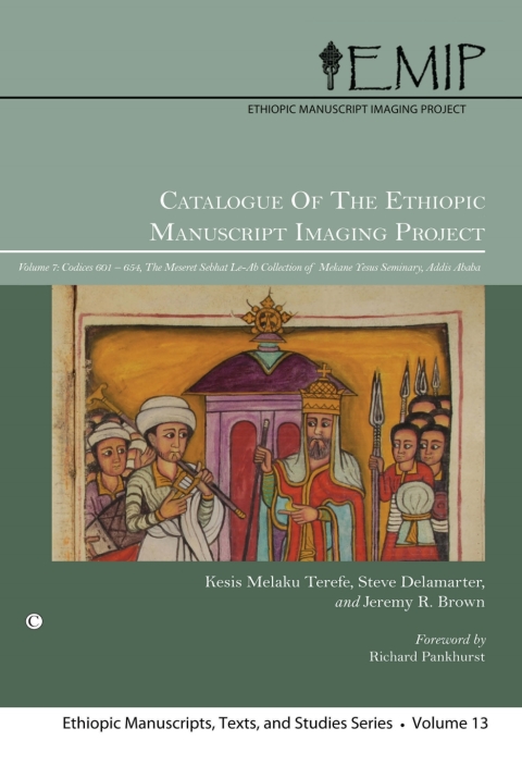 Book Catalogue of the Ethiopic Manuscript Imaging Project 7 free