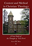 Book Content and Method in Christian Theology free