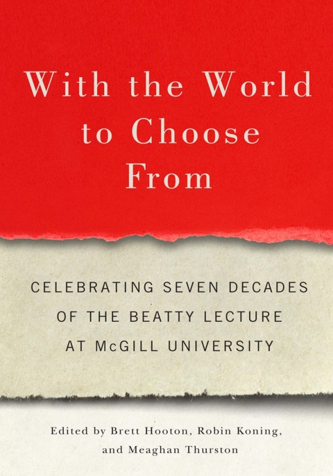 Book With the World to Choose From free