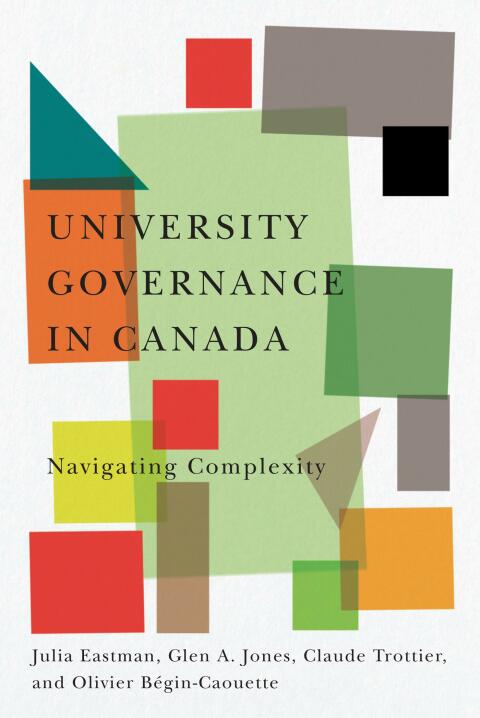 Book University Governance in Canada: Navigating Complexity free