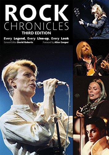 Book Rock Chronicles: Every Legend, Every Line-up, Every Look free
