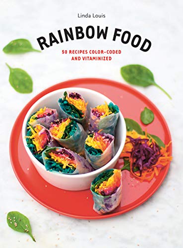 Book Rainbow Food: 50 Recipes Color-Coded and Vitaminized free