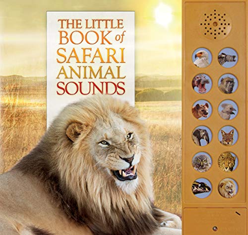 Book The Little Book of Safari Animal Sounds free