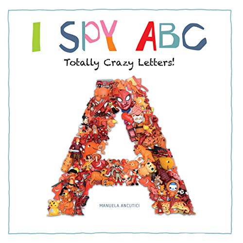 Book I Spy ABC: Totally Crazy Letters! free