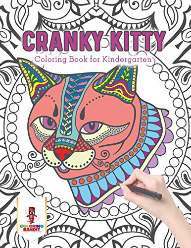 Book Cranky Kitty : Coloring Book for Kindergarten free