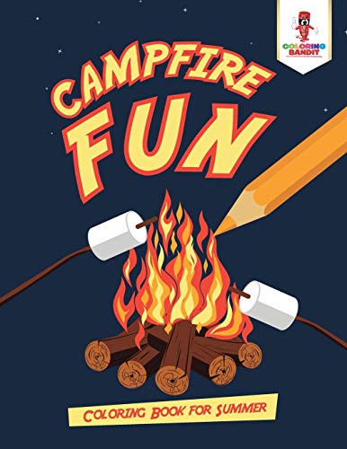Book Campfire Fun : Coloring Book for Summer free