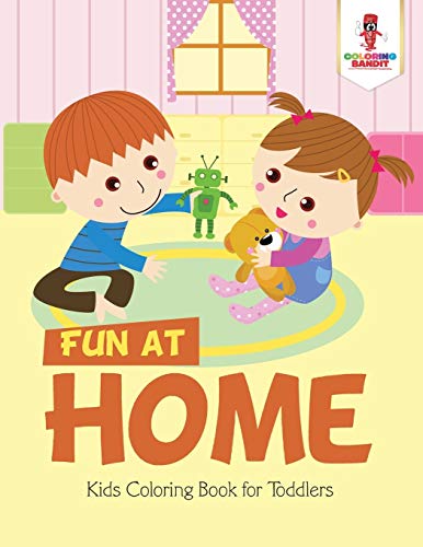 Book Fun at Home : Kids Coloring Book for Toddlers free
