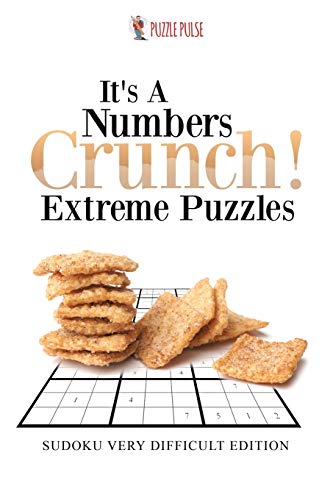 Book It's A Numbers Crunch! Extreme Puzzles : Sudoku Very Difficult Edition free