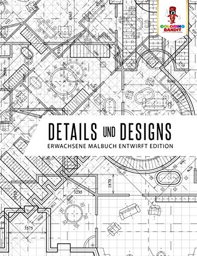 Book Details und Designs: Erwachsene Malbuch entwirft Edition (German Edition) free