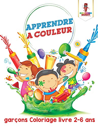 Book Apprendre a Couleur : Garçons Coloriage Livre 2-6 Ans (French Edition) free