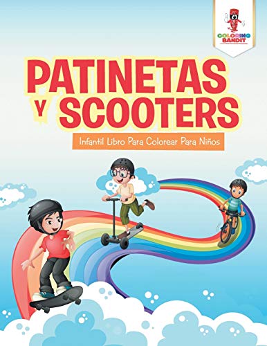 Book Patinetas Y Scooters: Infantil Libro Para Colorear Para Niños (Spanish Edition) free