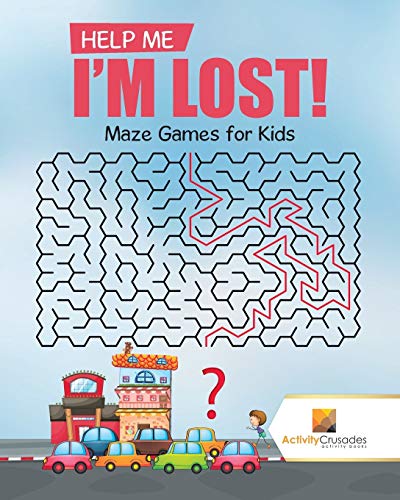 Book Help Me I'm Lost! : Maze Games for Kids free