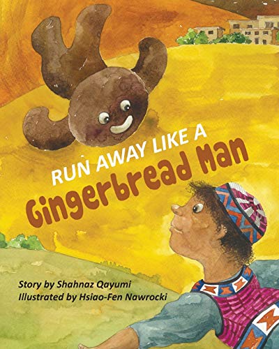 Book Run Away Like a Gingerbread Man free