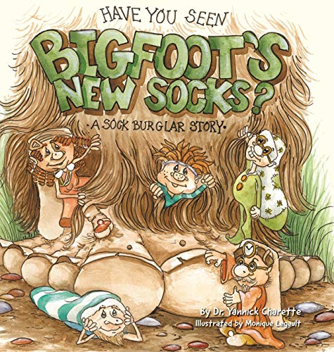 Book Have You Seen Bigfoot's New Socks? (3) (Sock Burglar) free