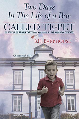 Book Two days in the life of a boy called Te-pet: The story of the boy from Chezzetcook who broke all the windows of the school free