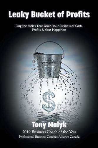Book Leaky Bucket of Profits: Plug the Holes That Drain Your Business of Cash, Profits & Your Happiness free