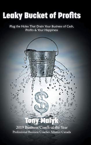 Book Leaky Bucket of Profits: Plug the Holes That Drain Your Business of Cash, Profits & Your Happiness free