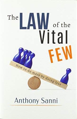 Book The Law of The Vital Few: How to do more by doing less free
