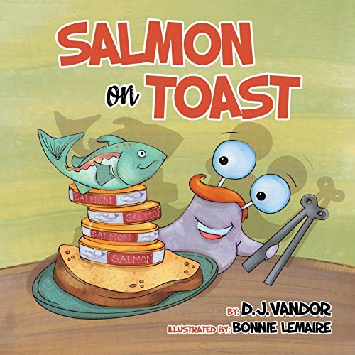 Book Salmon On Toast free