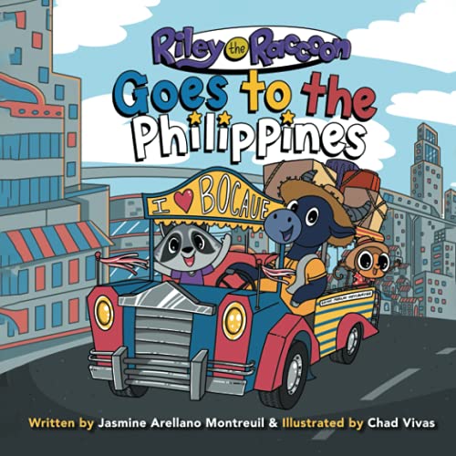Book Riley the Raccoon: Goes to the Philippines free