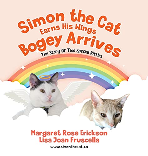 Book Simon the Cat Earns His Wings - Bogey Arrives: The Story of Two Special Kitties free