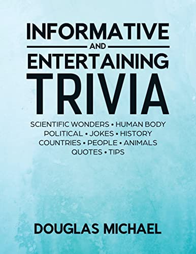 Book Informative And Entertaining Trivia free