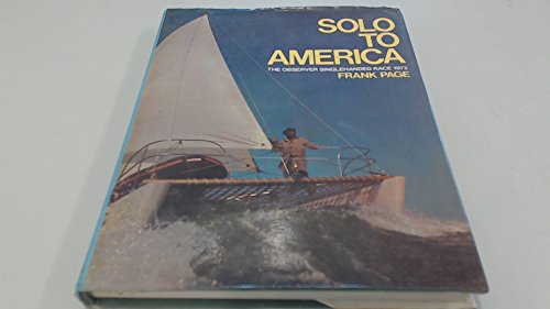 Book Solo to America;: The Observer single-handed race 1972 free