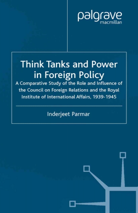 Book Think Tanks and Power in Foreign Policy free