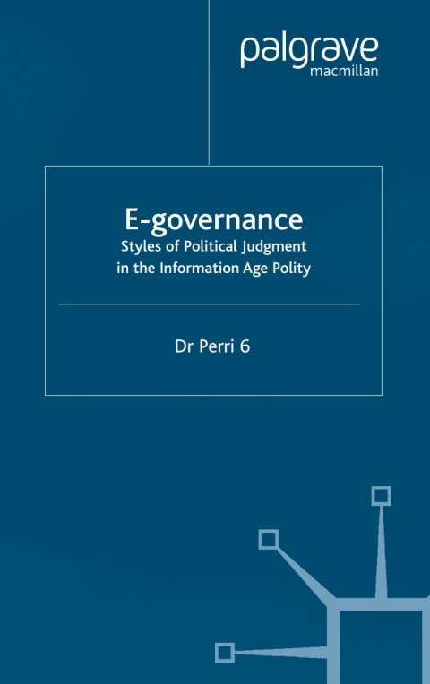 Book E-Governance free