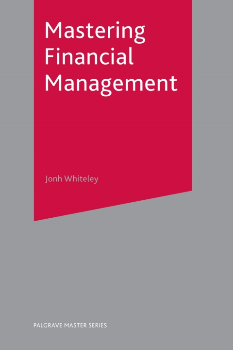 Book Mastering Financial Management free
