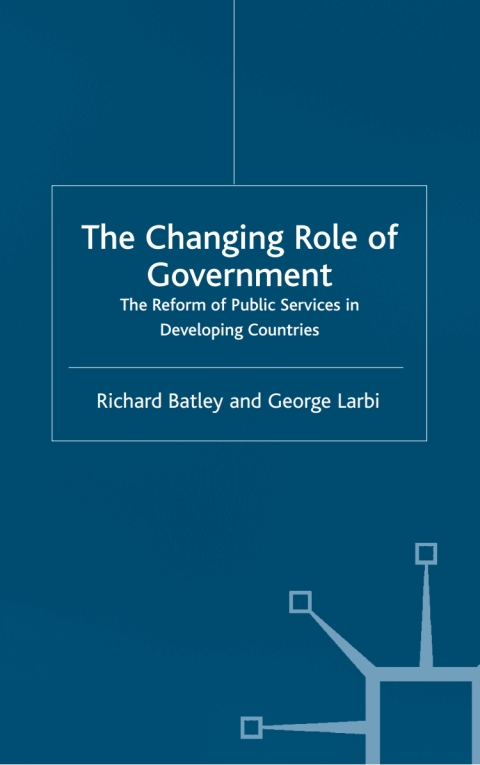 Book The Changing Role of Government free