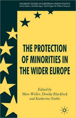 Book The Protection of Minorities in the Wider Europe (Palgrave Studies in European Union Politics) free