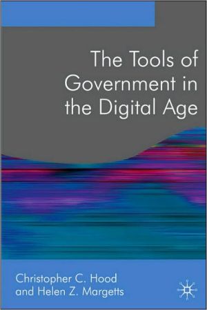 Book The Tools of Government in the Digital Age (Public Policy and Politics, 14) free