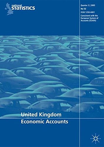 Book United Kingdom Economic Accounts No 53, 4th Quarter 2005 free