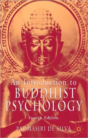 Book An Introduction to Buddhist Psychology (Library of Philosophy and Religion) free