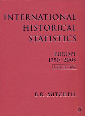 Book International Historical Statistics: 1750-2005: Europe free